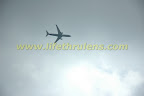 plane flying close by plane flying close by