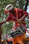performing stunt
