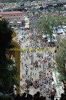 crowd at 12.38pm