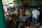 crowd at Court Malai Temple crowd at Court Malai Temple