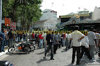 crowd at Court Malai Temple crowd at Court Malai Temple