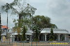 the temple view from roadside the temple view from roadside