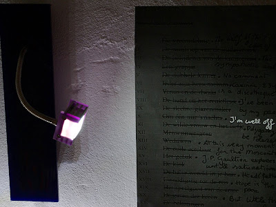 biscot accent wall lamp