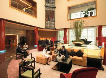 Hotel Lobby