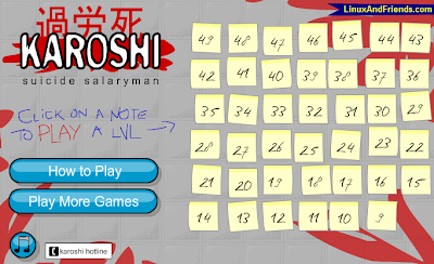 Karoshi Suicide Salaryman has 49 levels