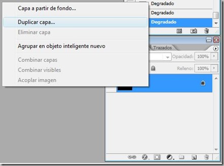 duplicar capa