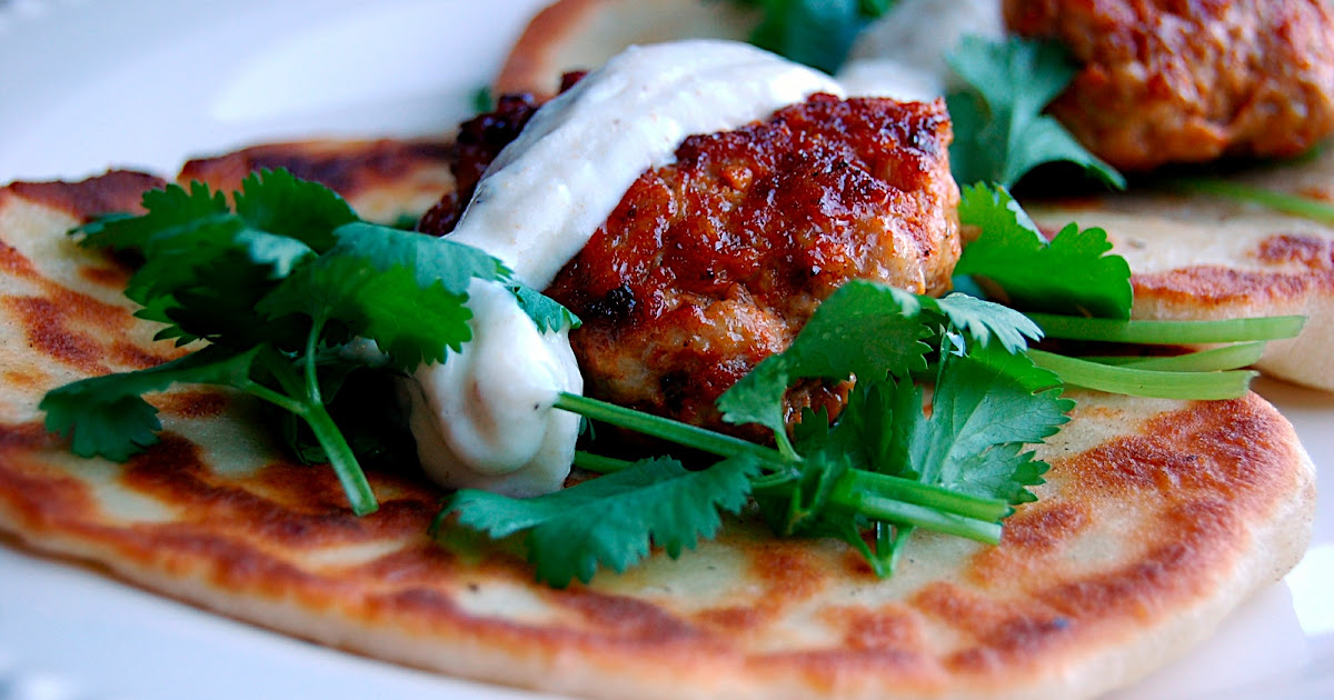 Savory Spicy Sweet IndianSpiced Chicken Burgers