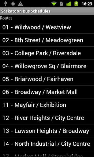【免費交通運輸App】Saskatoon Bus Schedules-APP點子