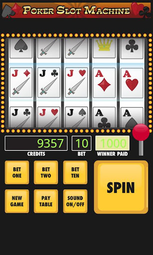 【免費紙牌App】Poker Slot Machine-APP點子