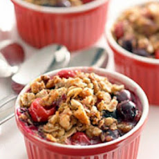 Fabulous Fall Fruit Crisp