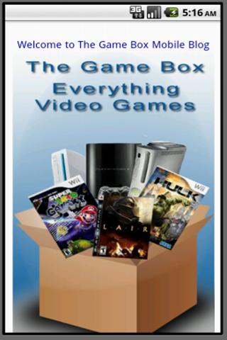 The Game Box