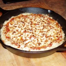 Noodle Pepperoni Pizza