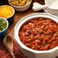 Beefy Cowboy Chili