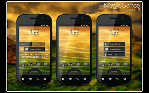 MagicSense - MagicLockerTheme