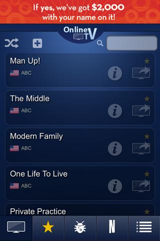 OnlineTV Remote Lite