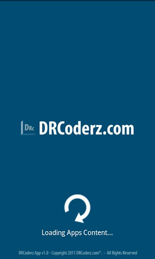DRCoderz App