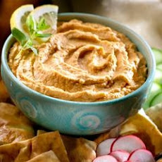 Tomato Chick Pea Dip