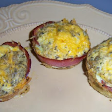 South Beach Diet Bacon Egg Muffins