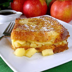 Apple Stuffed French Toast