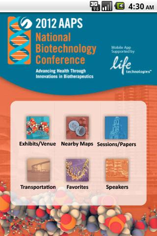 免費下載商業APP|AAPS National Biotech Conf. app開箱文|APP開箱王