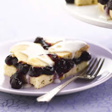 Easy Blueberry Shortbread