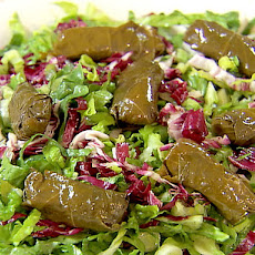Chopped Salad with Lemon and Dill
