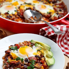 Mexican Baked Eggs