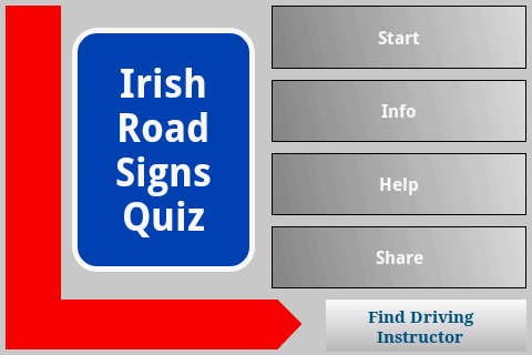 【免費教育App】Irish Road Signs Quiz-APP點子