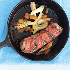 Bacon-Wrapped Pork Tenderloin