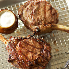 Grilled Veal Chops