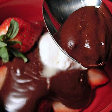 Dad's Homemade Chocolate Pudding