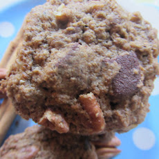 Mesquite, Canela and Pecan Chocolate Chip Cookies