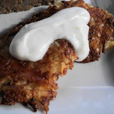 Cheese and Potato Pancakes