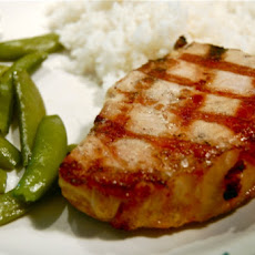 brined pork chops
