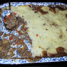 Ground Beef Shepherd's Pie