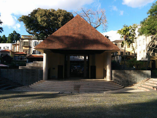 Amphitheater in Jardim Municipal