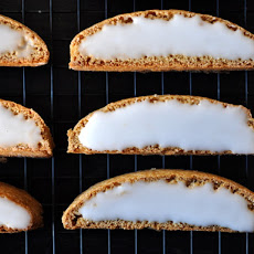 Glazed Spice Biscotti