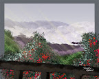 A Misty Afternoon Painting