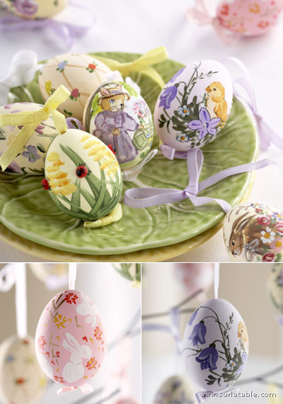 Easter eggs