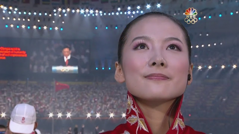 2008年北京奥运会开幕式引导员