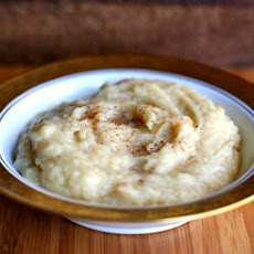 Puréed Roasted Parsnips
