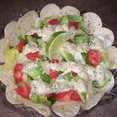 Guacamole Salad Bowl