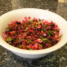 Beetroot and Walnut Salad