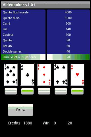 Videopoker