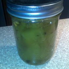 Grandma Hall's Sweet Cucumber Pickles