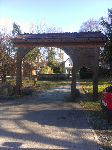 Fällanden Old Wooden Gate