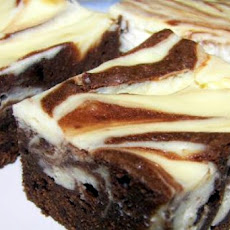 Cream Cheese Marbled Chocolate Brownie