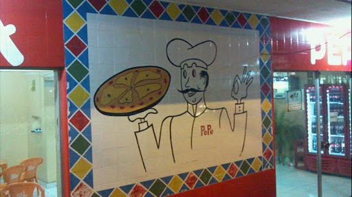 mural pizza pepe