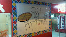 mural pizza pepe