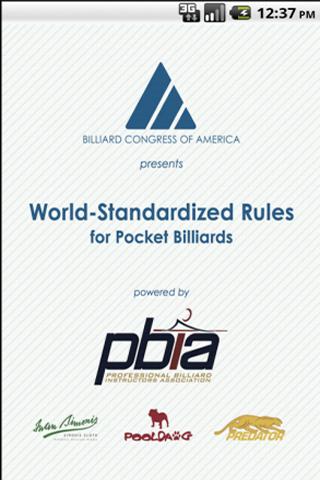 Official Billiard Rules Lite